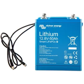 Victron Energy LiFePO4 Batterie Smart 12,8 V / 50 Ah