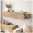 Hti-Living Wandregal 80 x 0 x 0 cm Blau