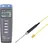 VOLTCRAFT K102 + TP 207 Temperatur-Messgerät Fühler-Typ K