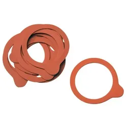 APS 82394 10er Set Gummidichtringe  für Deckel der Weck-Gläser