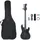 vidaXL "vidaXL E-Bass für Anfänger mit Tasche Schwarz 4/4 46\""