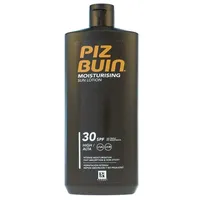 Piz Buin Sonnenlotion Feuchtigkeitsspendend Lotion LSF 30 400 ml