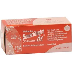 Sauerländer 15 Kräuter öl