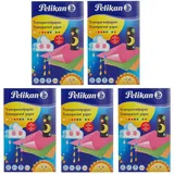 Pelikan 137943 - Transparentpapier, 10 Blatt (5, Transparentpapier | farbig)