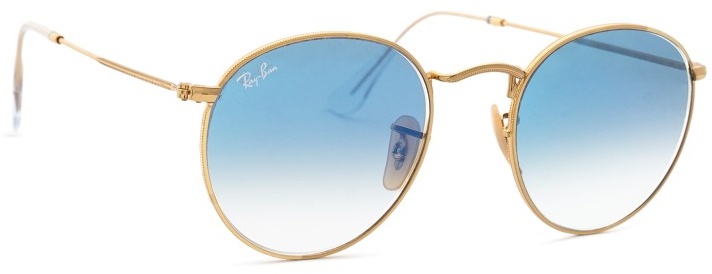 Ray-Ban Round Metal RB3447N 001/3F 50