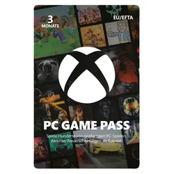 Microsoft Xbox Game Pass PC [3 Monate]
