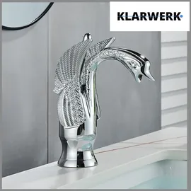 klarwerk Adrian Waschtischarmatur Chrom