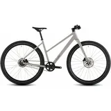 Cube Editor Pro 2026 28 Zoll RH 50 cm grau/weiß