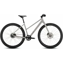 Cube Editor Pro 2026 28 Zoll RH 50 cm grau/weiß