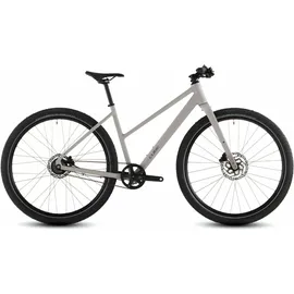 Cube Editor Pro 2026 28 Zoll RH 50 cm grau/weiß