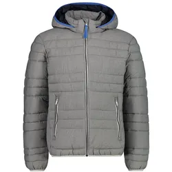 CMP Winterjacke mit Wattierung 3M Thinsulate meliert hellgrau Herren