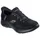 SKECHERS Summits Black Mesh / Black / Rose Gold Trim 40