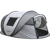 Camping Zelt für 4–6 Personen | Pop up Zelt wasserdicht mit