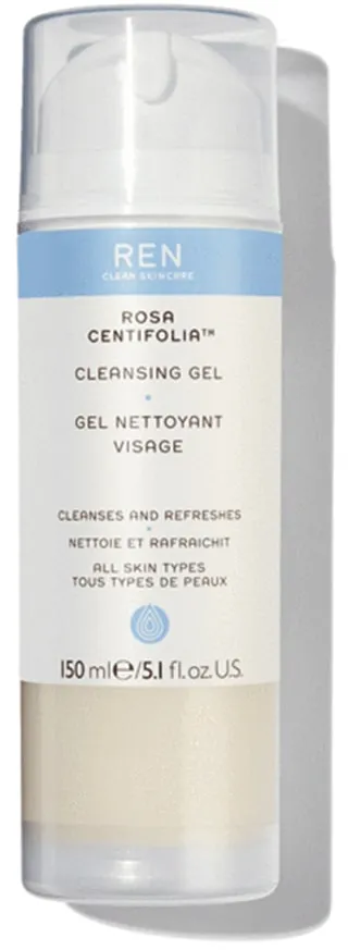 REN Clean Skincare Rosa Centifolia Cleansing Gel (150 )