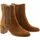 HÖGL Chelsea Boots Edna camel 37,5