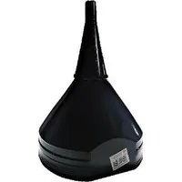 Malwa Riesen-Kunststofftrichter Gerade Fi=21Mm