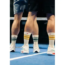 Danish Endurance Tennis Crew Socken 6er Pack Schwarz/Weiß 43-47