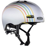 NUTCASE Street-Medium-Pinwheel Helmets, angegeben, M