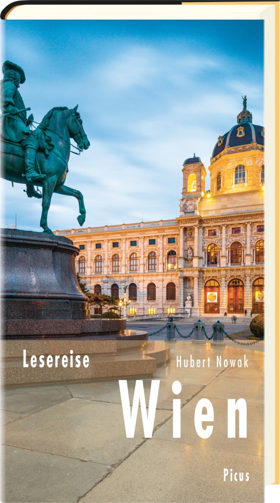 Lesereise Wien - Hubert Nowak  Gebunden