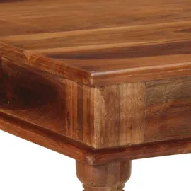 vidaXL Bartisch 120x60x107 cm Massivholz Akazie Braun