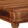 vidaXL Bartisch 120x60x107 cm Massivholz Akazie Braun