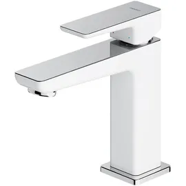 Omnires Parma Waschtischarmatur Chrom/Weiß