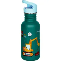 Die Spiegelburg Edelstahlflasche Bagger bunt 0,5 l