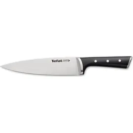Tefal Ice Force Set 4-tlg. Tranchiermesser 9 cm, Kochmesser 20 cm, Officemesser 11 cm, Schälmesser 20 cm Schwarz