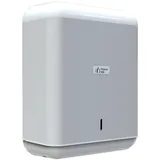 Hygiene Vos Handtuchspender aus recyceltem Plastik für Zickzack-, Lagenfalz- Interfold Papier)