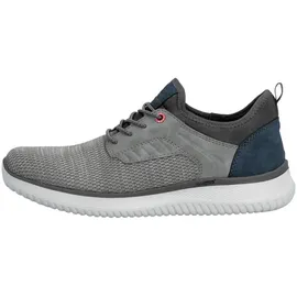 Rieker Slip-Ons Herren Grau 40