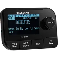 Telestar TOP CAR 1 DAB+ KFZ Adapter UKW Autoradio