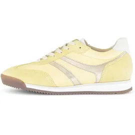 Gabor Sneaker Low Damen Gelb 39