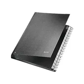 Leitz Pultordner DIN A4 32 mm Schwarz 32 St.