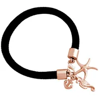 Gemshine Armband 'Maritim Nautics Anker Seestern Seepferd' Armbänder &