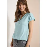 Cecil Kurzarm Shirt im Tunika-Look - L