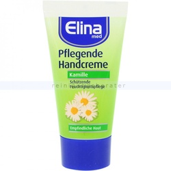 Handcreme Elina Kamille Creme 50 ml ideale Feuchtigkeitspflege Ihrer Haut