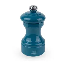 Peugeot Bistro Pfeffermühle 10 cm Pazifikblau unbefüllt