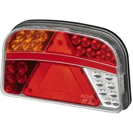 PRO PLUS Rückleuchte 6 Funktionen 240x150mm LED links