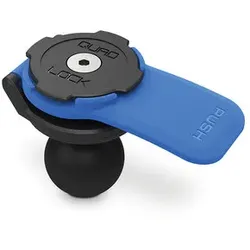 Quad Lock Kugelkopf Adapter 1 Zoll Smartphonehalterung