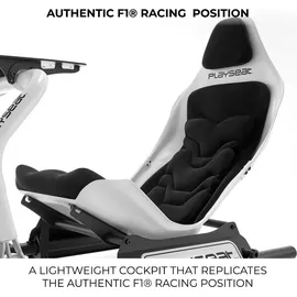 Playseat Formula Instinct Gaming-Stuhl Weiß PC / Xbox One / PlayStation 4 / Xbox One S / PlayStation 5 / Xbox Series X
