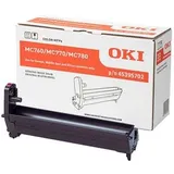 Oki Trommel 45395702 magenta