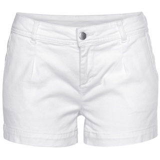 LASCANA Shorts Damen weiß Gr.36