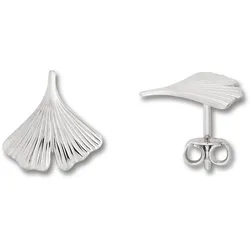 Paar Ohrhänger ONE ELEMENT "Ginkgoblatt Ohrringe Ohrstecker aus 925 Silber", silber, Ohrringe, Damen, Damen, Silber 925 (Sterlingsilber), ein ausdrucksstarkes Schmuckstück für jeden Anlass