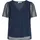 VILA T-Shirt VIFALIA V-NECK S/S TOP - NOOS blau L (40)