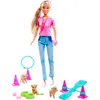 Anziehpuppe SIMBA Steffi Love, Dog Trainer, bunt, Puppen, Kinder