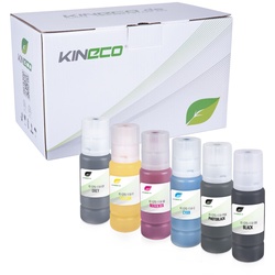 6 Tintenpatronen kompatibel zu Epson EcoTank XL