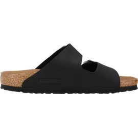 Birkenstock Arizona Vegan Birko-Flor Nubuk schmal schwarz 38