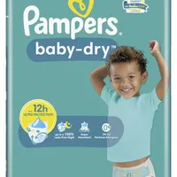 Pampers baby-dry Windeln Gr.8 (17+kg) - 18.0 Stück