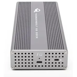 OWC 11-Port Thunderbolt 4 Go Dock mit eingebautem Netzeil für Mac und PC