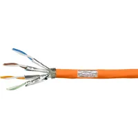 Logilink CPV0058 Netzwerkkabel CAT 7 orange